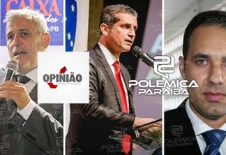 PESQUISA OPINIÃO/POLÊMICA: No litoral e na região metropolitana o candidato que fica em primeiro lugar é o segundo mais cotado
