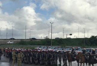 Dois mil policiais realizam operação nacional reforçando segurança na Paraíba