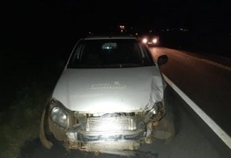 TRAGÉDIA: acidente envolvendo carro da Prefeitura de Condado deixa duas pessoas em estado grave