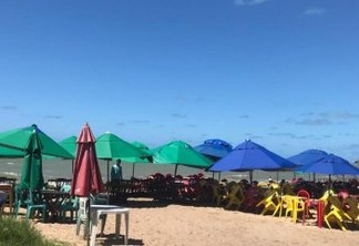 Praça de Alimentação da Praia de Coqueirinho recebe melhoria de equipamentos turísticos