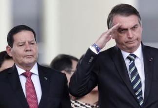 Mourão afirma que Bolsonaro não mudará suas posturas, 'Não adianta'