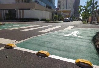 Semob-JP lança projeto com nova sinalização horizontal em cruzamentos para ampliar segurança dos pedestres