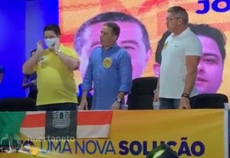 ELEIÇÕES EM JP: Solidariedade e PSL oficializam candidaturas de João Almeida e Carlisson Figueiredo