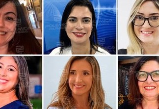 ELAS PODEM SURPREENDER: Conheça seis mulheres estreantes pré-candidatas a vereadora de João Pessoa para ficar de olho nas eleições