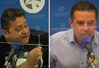Em debate, João Almeida responde acusações de Wallber Virgolino: “Pare de ser fake” - VEJA VÍDEO