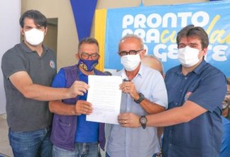 Eduardo, Cícero e candidatos do PRTB se reúnem com agentes de saúde e endemias e mães de crianças com microcefalia
