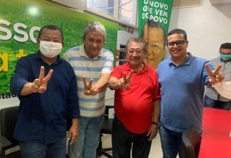 PL é mais um partido que anuncia apoio a Nilvan Ferreira no 2º turno em João Pessoa