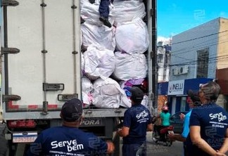 Carreta com carga irregular avaliada em R$ 432 mil é apreendida no Sertão da Paraíba