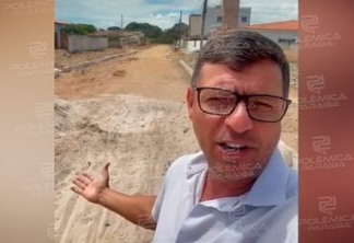Em vídeo, Vitor Hugo destaca execução de obras de pavimentação em Cabedelo - ASSISTA