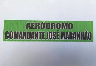 HOMENAGEM A ZÉ! Clube de Livramento passa a se chamar Aeródromo Comandante José Maranhão e fará sobrevoo em Araruna - VEJA VÍDEO