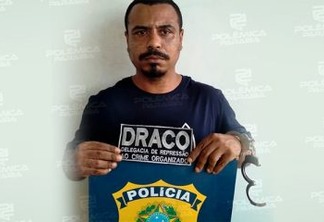 COMANDO VERMELHO: um dos traficantes mais procurados do RJ é preso na Paraíba; confira