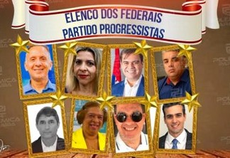 ELENCO DO PROGRESSISTAS: com indefinições do partido, confira os pré-candidatos à Câmara Federal do grupo que mostra indecisão na PB