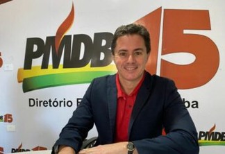 MDB fará convenção no dia 5 de agosto em João Pessoa para oficializar Veneziano como candidato a governador; veja edital