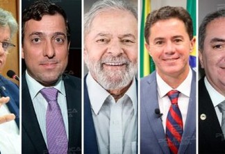 Lula convoca Veneziano e João Azevêdo para discutir seu palanque na Paraíba; reunião será nesta quarta