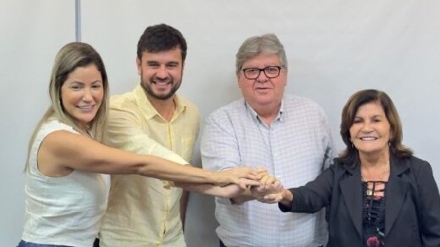 João Azevêdo declara apoio a Dr. Joaquim e confirma evento em Mamanguape