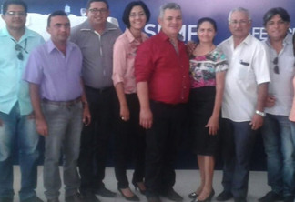 Prefeito de Alhandra, secretários, assessores e vereadores do município prestigiam evento do Sebrae