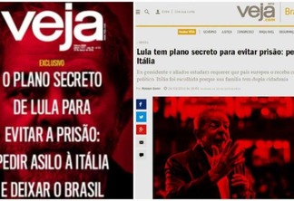Itália desmente Veja sobre 'plano secreto de Lula'