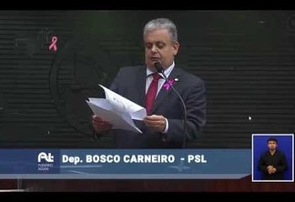 Deputado Bosco Carneiro defende distribuição de medicamentos raros pelo Estado