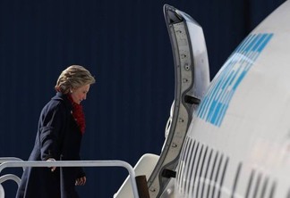 ELEIÇÃO NO EUA: ‘Turbulências’ no avião de campanha de Hillary