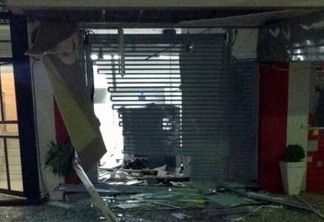 ROTINA: Agências bancárias e dos Correios são explodidas em cidades da PB
