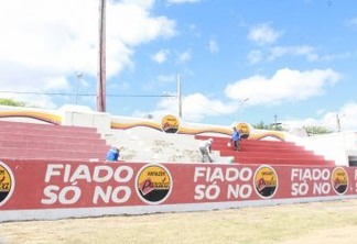 Prefeitura de Patos intensifica reformas do estádio José Cavalcanti