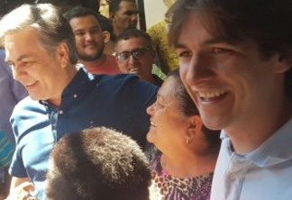 Pedro Cunha Lima visita obras em municípios do Sertão