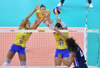 De virada, Brasil vence a Holanda no vôlei feminino