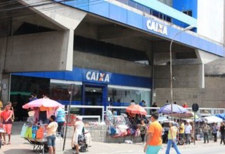 'Dia em defesa da Caixa': Bancários realizam protesto nesta manhã no Centro de João Pessoa