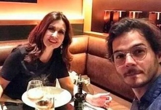 Fátima Bernardes posta foto de jantar romântico nas redes sociais