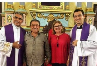 CAMPANHA A TODO VAPOR: José Maranhão aproveita a semana santa e marca presença entre católicos e evangélicos