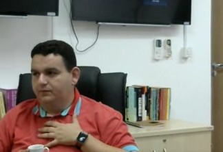 BOMBA: Veja os vídeos do depoimento de Fabiano Gomes ao MP; ele diz que Roberto Santiago era de fato o prefeito de Cabedelo - VEJA VÍDEOS