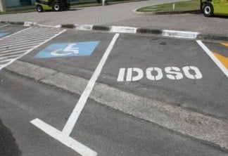 Fiscalização da Semob-JP assegura o direito de idosos e deficientes às vagas exclusivas de estacionamento