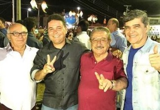 'ACORDO FECHADO': Zé Maranhão anuncia apoio do PR à sua pré-candidatura e Bruno Roberto na vaga de vice-governador