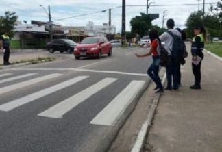 Semob-JP promove ações educativas do Dia Mundial do Pedestre