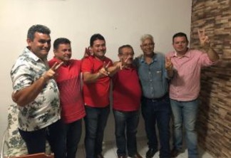 Maranhão recebe apoio de lideranças de Patos