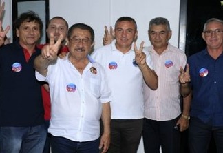 Zé Maranhão recebe adesão de vereadores de São João do Rio do Peixe e de mais quatro cidades