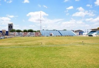 Com dois times disputando o Paraibano, gramado do estádio José Cavalcanti passará por processo de recuperação