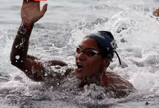 Ana Marcela é recordista mundial de maratona aquática