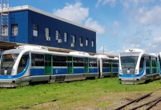 Tarifa de trens em João Pessoa será reajustada a partir de domingo