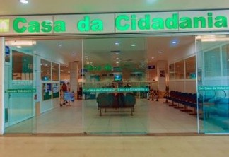 Casa da Cidadania do Manaíra Shopping suspende serviços a partir de hoje