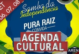 AGENDA CULTURAL: grandes atrações invadem o fim de semana da capital paraibana