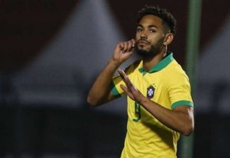 Matheus Cunha se destaca e Seleção sub-23 vence Chile em amistoso