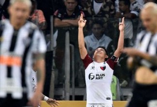 Colón vence Atlético Mineiro e chega a final da Copa Sul-Americana