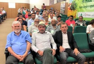 Jeová participa do Ciclo de Seminários do projeto ‘PB Sustentável’ em Cajazeiras