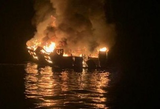 URGENTE: Incêndio em embarcação deixa pelo menos 25 mortos