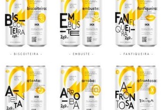 AFRONTOSA, EMBUSTE E ARROBA: Skol lança latas de cerveja com gírias da internet