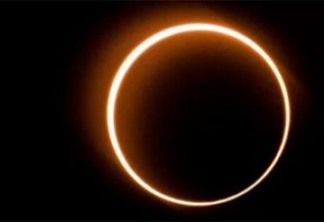 ANEL DE FOGO: Eclipse solar é visto na Ásia, África e Austrália - VEJA VÍDEO