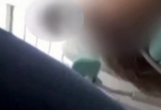 Mãe filma dentista mandando criança calar a boca em consulta - VEJA VÍDEO