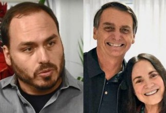 'TEU C*': Carlos Bolsonaro demonstra desagrado após Regina Duarte ser escolhida como secretária e manda recado ofensivo para Revista Veja