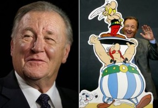 Falece aos 92 anos Albert Uderzo, criador dos personagens Asterix e Obelix